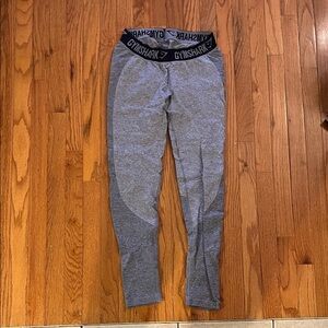 Gymshark Heather Gray Leggings